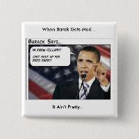 Barak Obama wird wütend