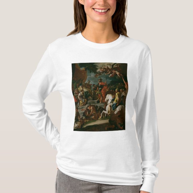 Barak und Deborah T-Shirt (Vorderseite)