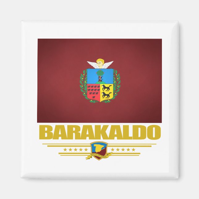 Barakaldo Magnet (Vorne)