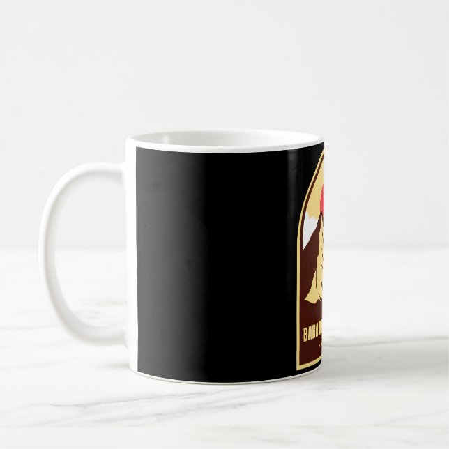 Barakee � der endlose Horizont Australiens Kaffeetasse (Links)