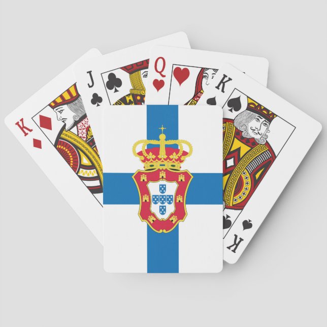 Baralho de Cartas Alternativa Real Spielkarten (Rückseite)