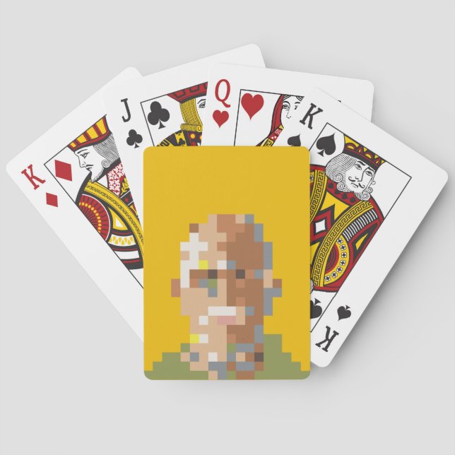 Baralho Guignard Spielkarten (Rückseite)