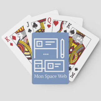 Baralho Mon Space Web Spielkarten