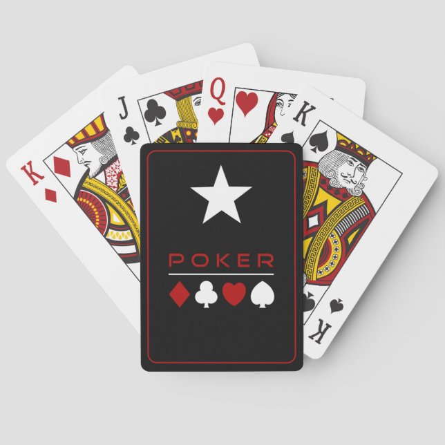 Baralho Poker | Classic Spielkarten (Rückseite)