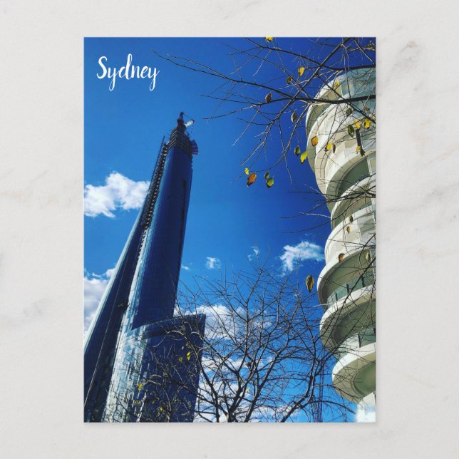 Barangaroo Sydney Postkarte (Vorderseite)