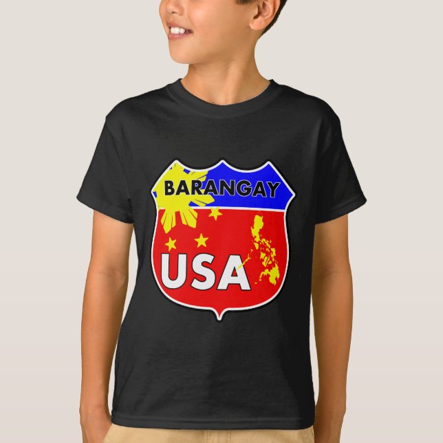 Barangay USA T-Shirt (Vorderseite)