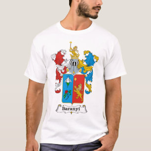 Baranyi Familien-ungarisches Wappen T-Shirt