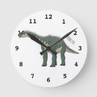 Barapasaurus cartoon illustration