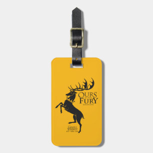 Baratheon Sigil - Uns ist das Fury Gepäckanhänger