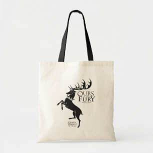 Baratheon Sigil - Uns ist der Zorn Tragetasche