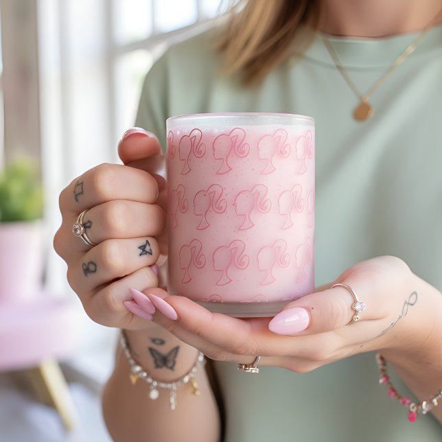 Barb Coffee Mug Mattglastasse (Von Creator hochgeladen)