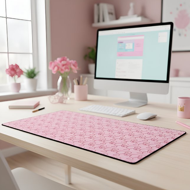 Barb Desk Mat (Créateur téléchargé)