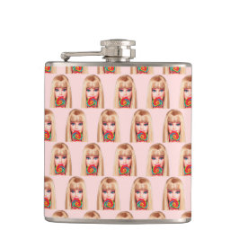 Barb Flask Flachmann