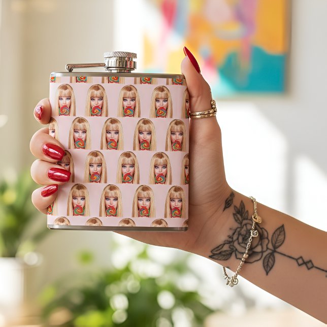 Barb Flask Flachmann (Von Creator hochgeladen)