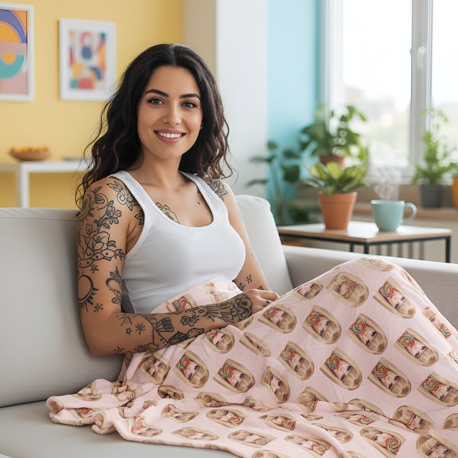 Barb Fleece Blanket (Von Creator hochgeladen)