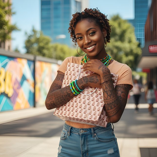 Barb Große Geschenktasche Geschenktüte (Von Creator hochgeladen)