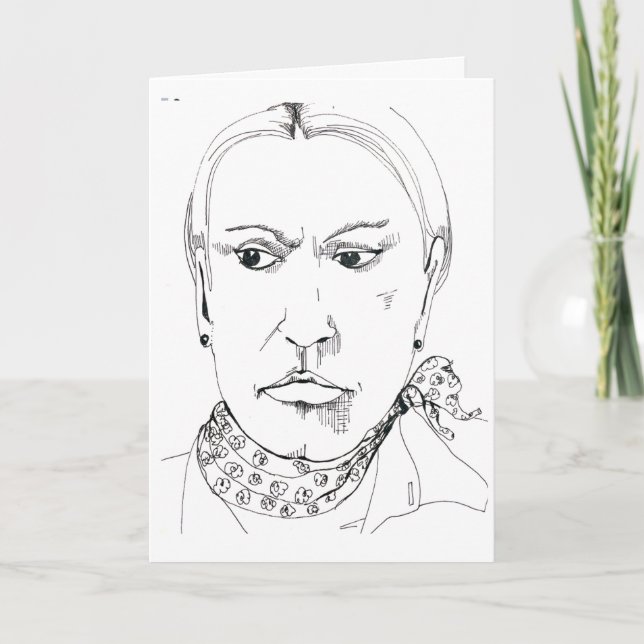 Barb-Karte Karte (Vorderseite)