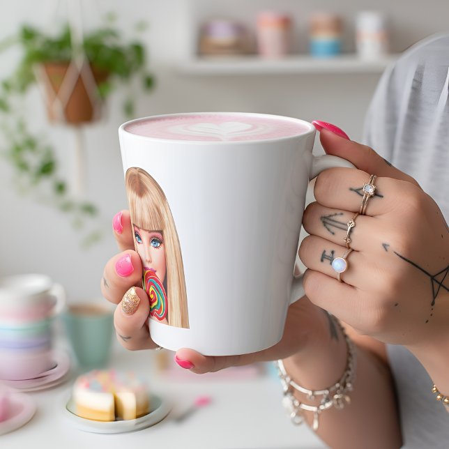 Barb Latte Mug Milchtasse (Von Creator hochgeladen)