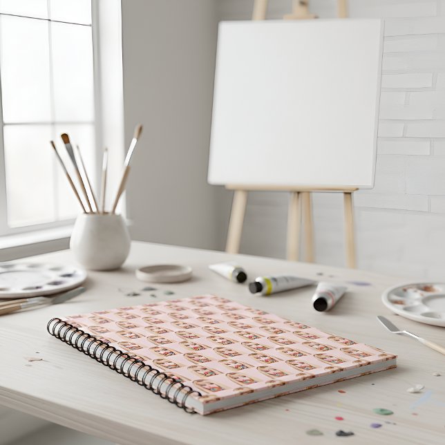 Barb Notebook Notizblock (Von Creator hochgeladen)