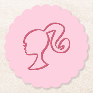 Barb Paper Coaster Untersetzer