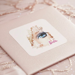 Barb Quadratischer Aufkleber