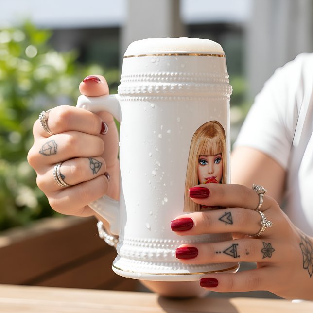 Barb Schminkdose Bierglas (Von Creator hochgeladen)