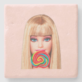 Barb Stone Coaster Steinuntersetzer