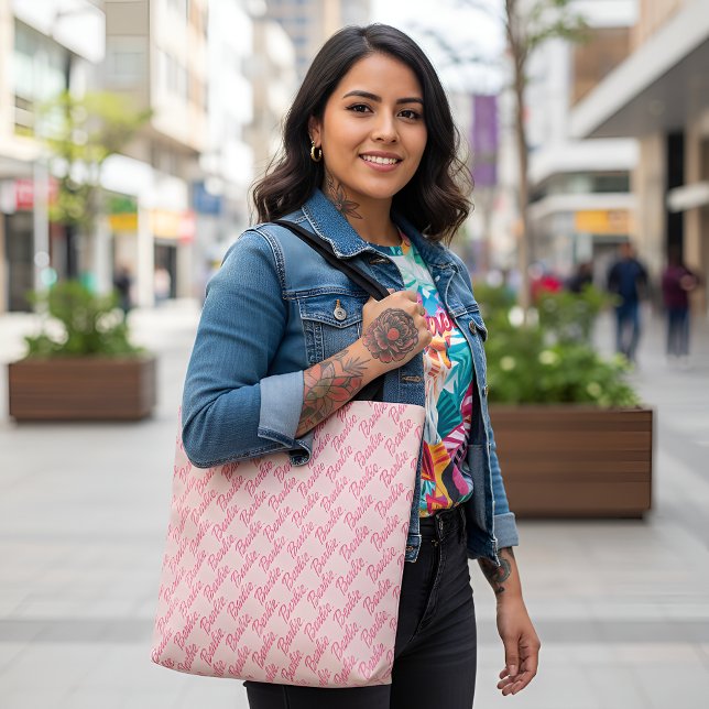 Barb Tote Bag (Créateur téléchargé)