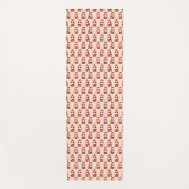 Barb Yoga Mat Yogamatte (Vorderseite)