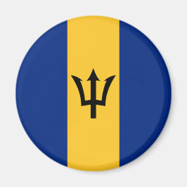 Barbadische Flagge (Barbados) (Bajan) Magnet