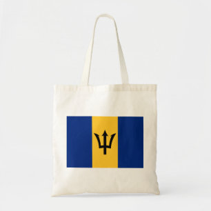 Barbadische Flagge (Barbados) (Bajan) Tragetasche