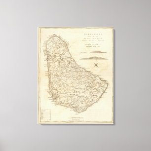 Barbadoes Leinwanddruck