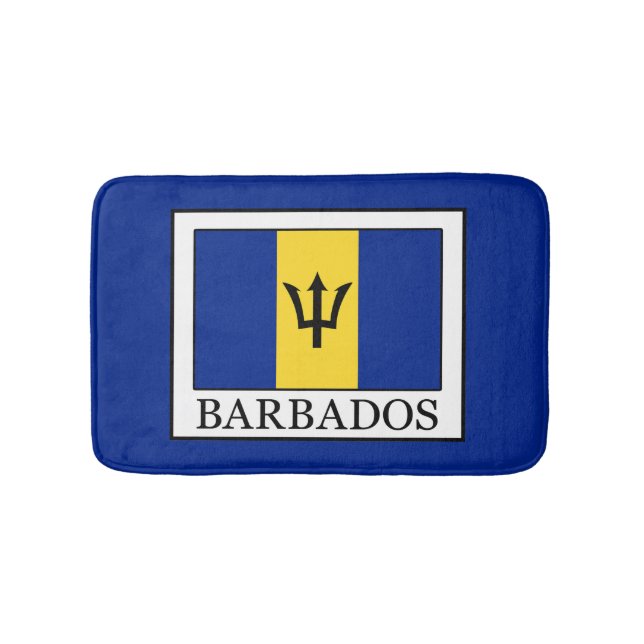 Barbados Badematte (Vorderseite)