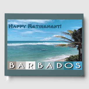 Barbados Beach Gästebuch