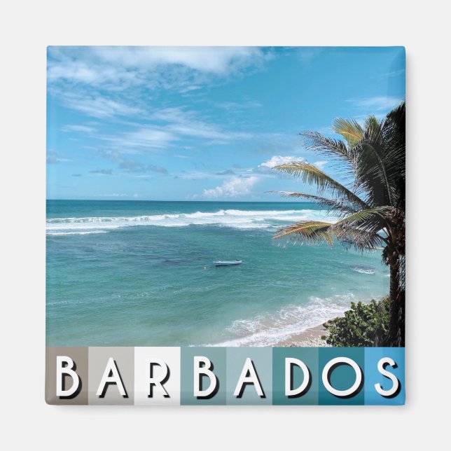 Barbados Beach Magnet (Vorne)