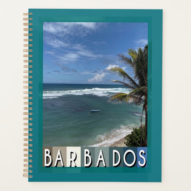 Barbados Beach Planer (Vorderseite)