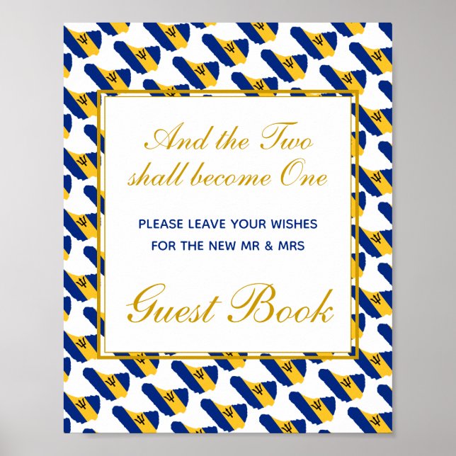 BARBADOS Bitte unterzeichnen Sie unser Gästebuch H (Vorne)