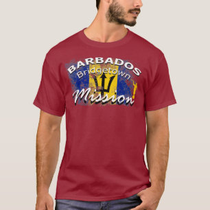 Barbados Bridgetown Mormon LDS Mission Geschenk T-Shirt