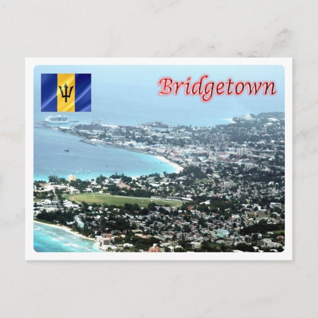 Barbados - Bridgetown - Postkarte (Vorderseite)