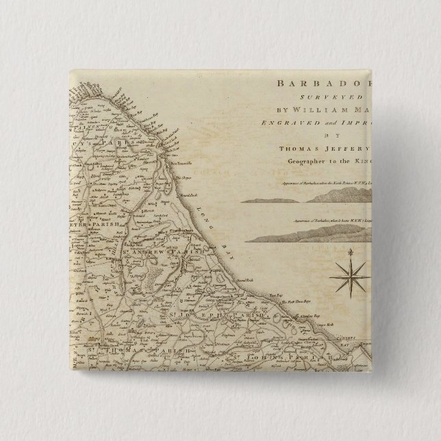 Barbados Button (Vorderseite)