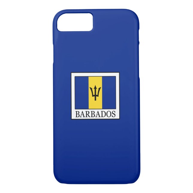 Barbados Case-Mate iPhone Hülle (Rückseite)