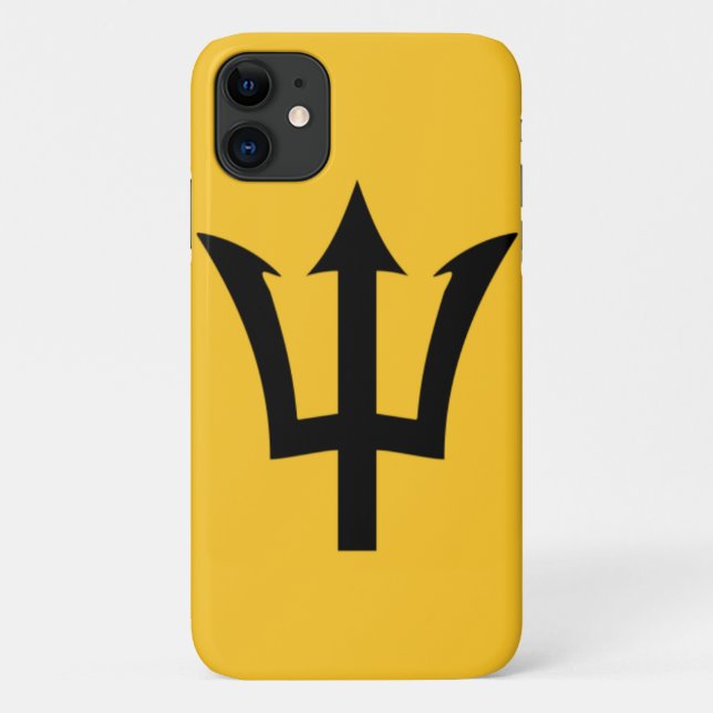 Barbados Case-Mate iPhone Hülle (Rückseite)