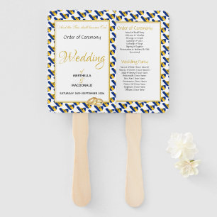 BARBADOS Christliches Hochzeitsprogramm Fächer
