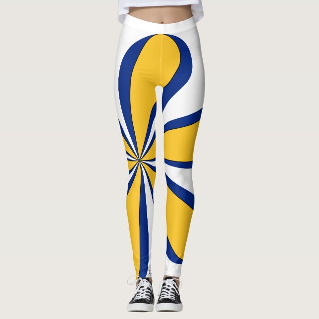 Barbados Color Leggings (Vorderseite)