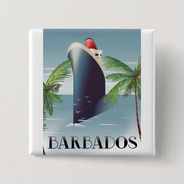 Barbados Cruise Button (Vorderseite)