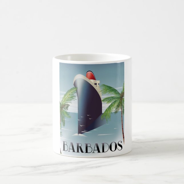 Barbados Cruise Kaffeetasse (Mittel)