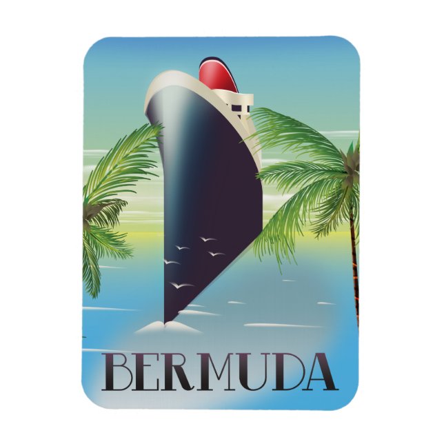 Barbados Cruise Magnet (Vertikal)