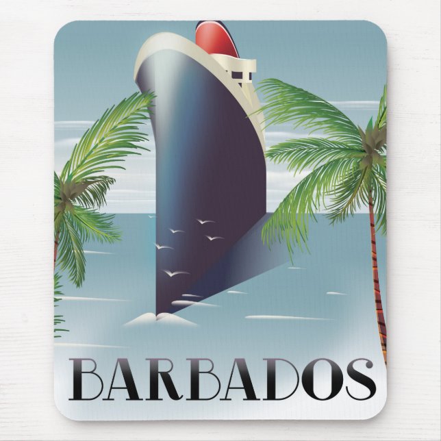 Barbados Cruise Mousepad (Vorne)