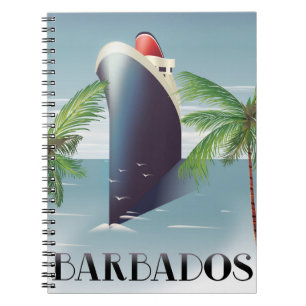 Barbados Cruise Notizblock