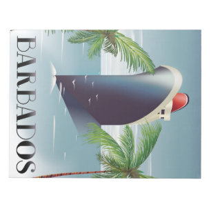 Barbados Cruise Notizblock